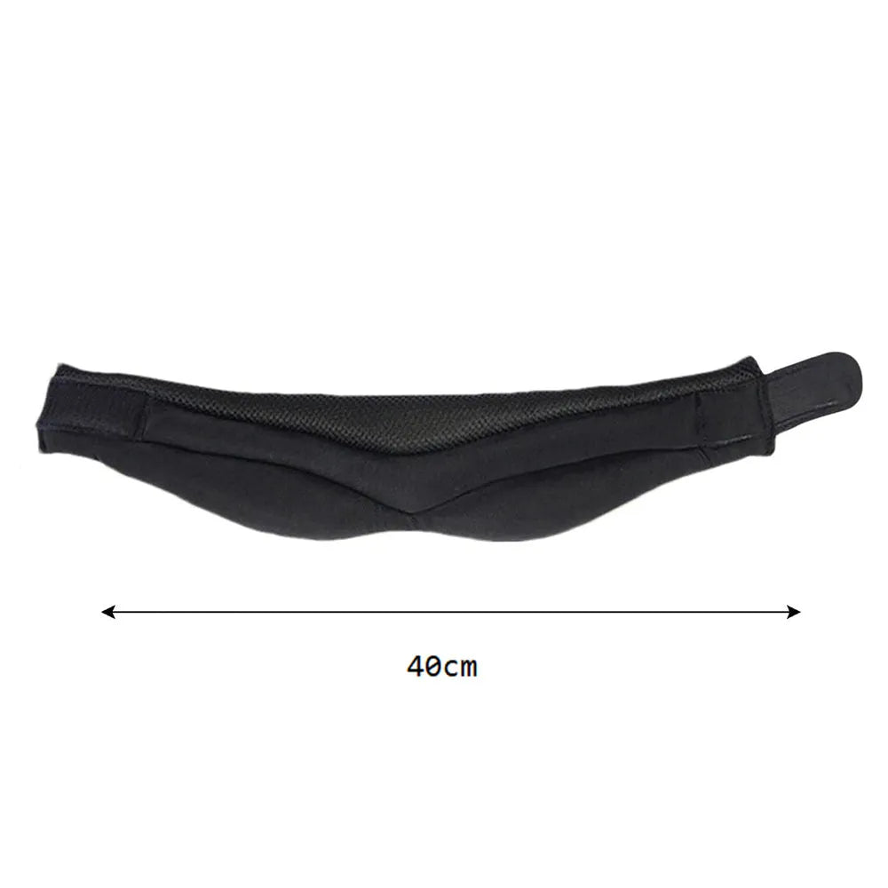 Vibe Geeks Adjustable 3 - Layered Curve Design Neck Support